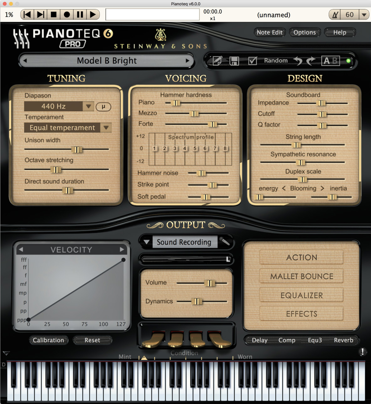 Pianoteq Pro 6 WIN/MAC Download Version